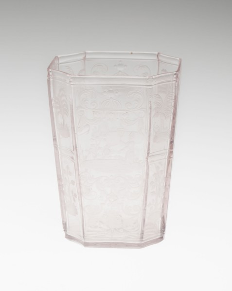 Beaker, Bohemia, c. 1720. Creator: Bohemia Glass.
