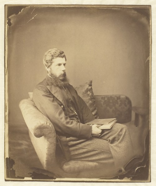 Rev. James Langton Clark, 1864. Creator: Lewis Carroll.