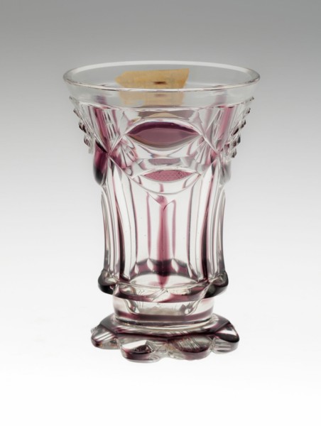 Beaker, Bohemia, c. 1850. Creator: Bohemia Glass.