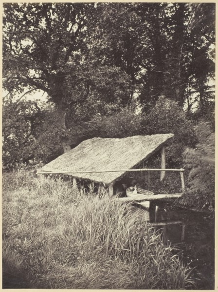 Boat House, 1840/1900. Creator: Miss T. Powell.