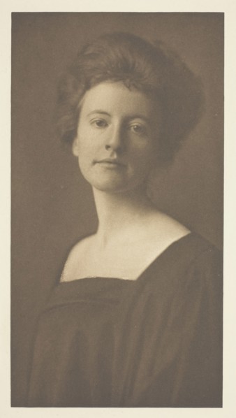 Beatrice, c. 1897. Creator: Mathilde Weil.