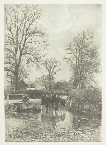 Sleepy Hollow, c. 1889, printed 1889. Creator: Joseph Gale.