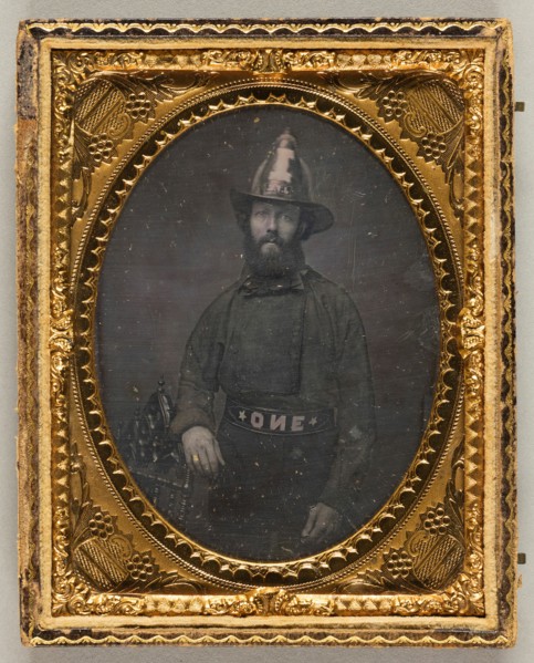Fireman, 1850/60. Creator: Unknown.