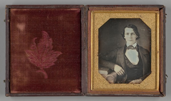 Untitled [portrait of a young man], 1839/99.  Creator: William J. Shew.