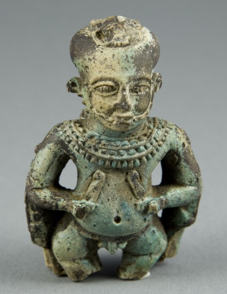 Amulet of Pataikos, Egypt, Third Intermediate Period, Dynasties 21-25 (about 1069-664 BCE). Creator: Unknown.
