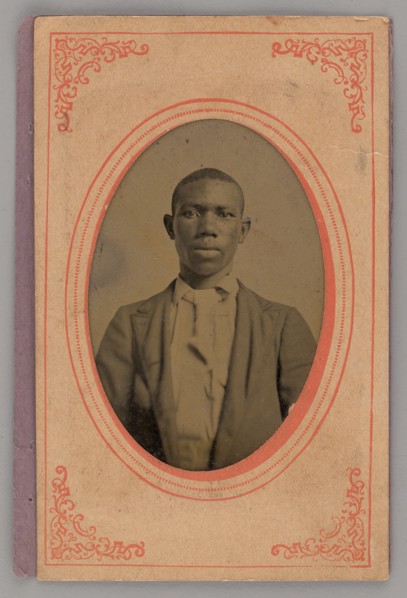 Untitled (Portrait of a Man), 1880. Creator: William Cottrill.
