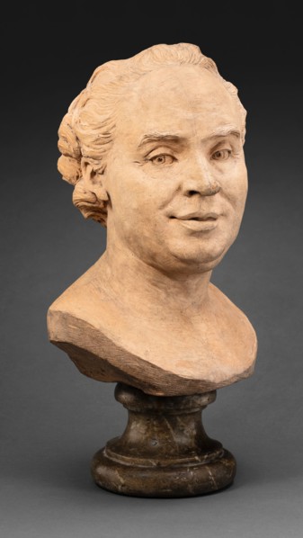 Bust of Piron, 1750/60. Creator: Attributed to Jean-Baptiste Lemoyne II.