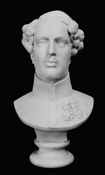 Duke of Orléans, 1833. Creator: Antoine Etex.