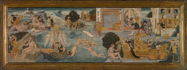 The Adventures of Ulysses, 1435/45. Creator: Apollonio di Giovanni di Tommaso.