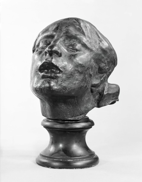 Sorrow, Modeled 1882, cast about 1913-23. Creator: Auguste Rodin.