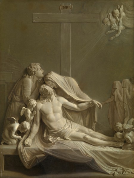 Deposition (after Antonio Canova), 1800. Creator: Bernardino Nocchi.