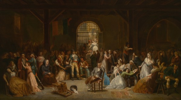 The Roll Call of the Last Victims of the Terror, Creator: Charles Louis Müller.