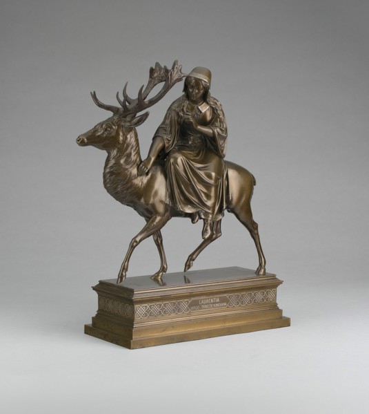 Jungfer Lorenzen of Tangermünde, After 1837. Creator: Christian Daniel Rauch.
