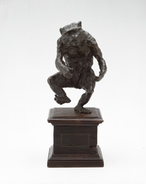 Dancing Monkey, c. 1835/40. Creator: Christophe Fratin.