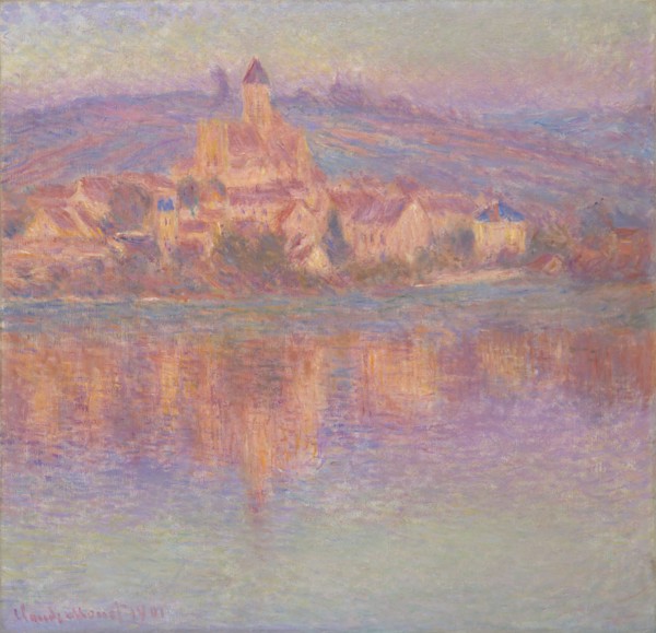 Vétheuil, 1901. Creator: Claude Monet.
