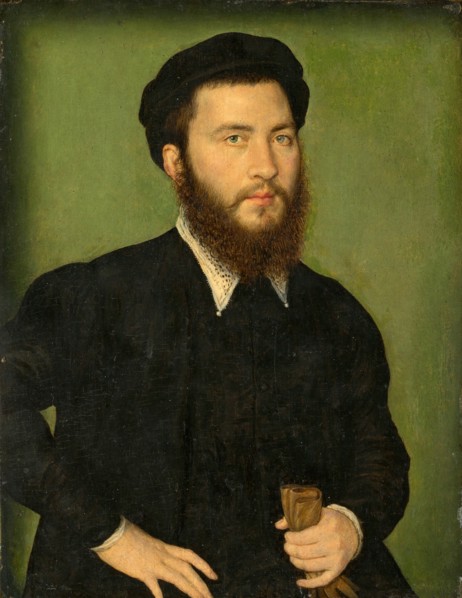 Portrait of a Man, 1550/60. Creator: Corneille de Lyon.