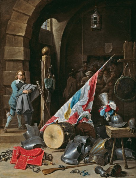The Guardhouse, 1640/50. Creator: David Teniers II.