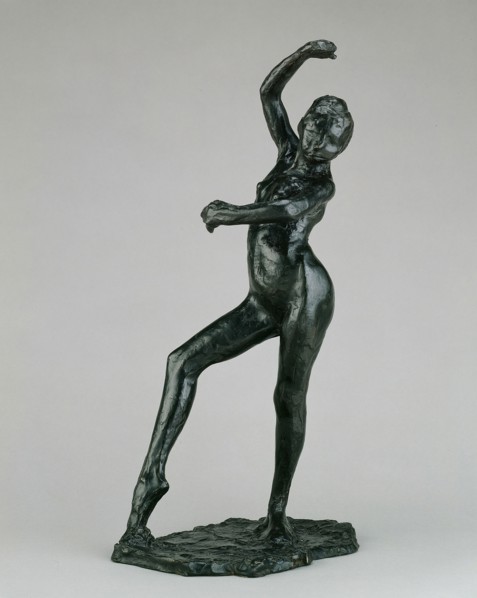 Spanish Dance, modeled c. 1883 (cast 1919/21). Creator: Edgar Degas.