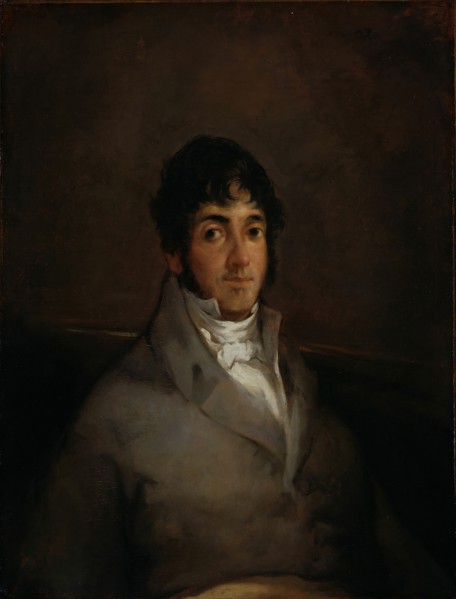 Portrait of Isidoro Maiquez, c. 1807. Creator: Francisco Goya.
