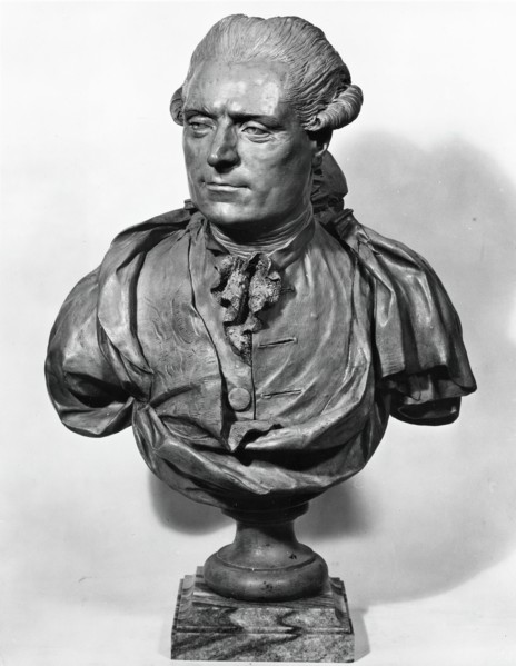 Portrait Bust of an Unknown Man, 1775/85. Creator: Unknown.