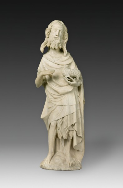 Saint John the Baptist, 1370/80. Creator: Unknown.