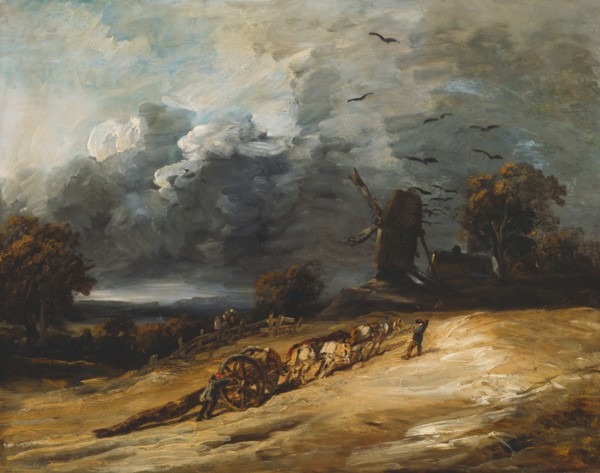 The Storm, 1814/30. Creator: Georges Michel.