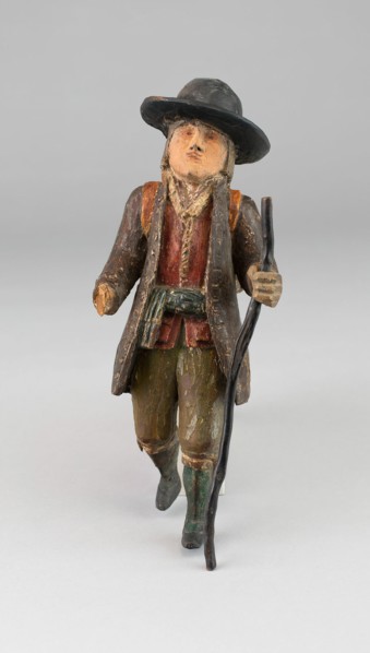 Striding Man, 1700/1900 ?. Creator: Unknown.