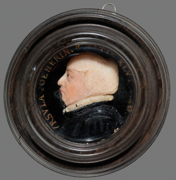 Portrait of Ursula Lother, 1584. Creator: Unknown.