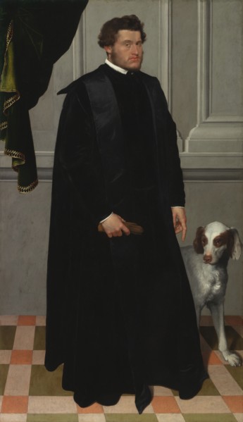 Gian Lodovico Madruzzo, 1551/52. Creator: Giovanni Battista Moroni.