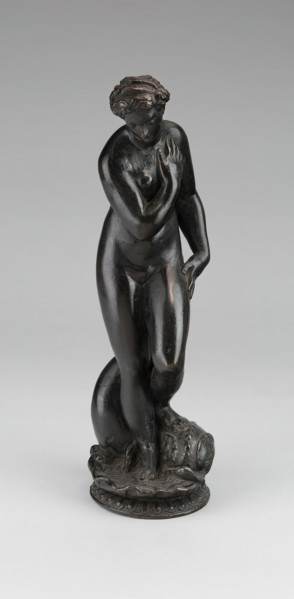Aphrodite, c. 1570. Creator: Workshop of Girolamo Campagna.