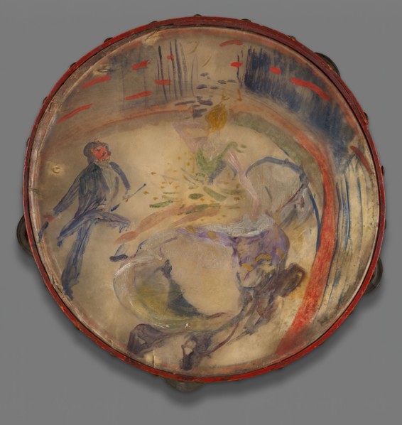 Au Cirque: Écuyère, 1888. Creator: Henri de Toulouse-Lautrec.