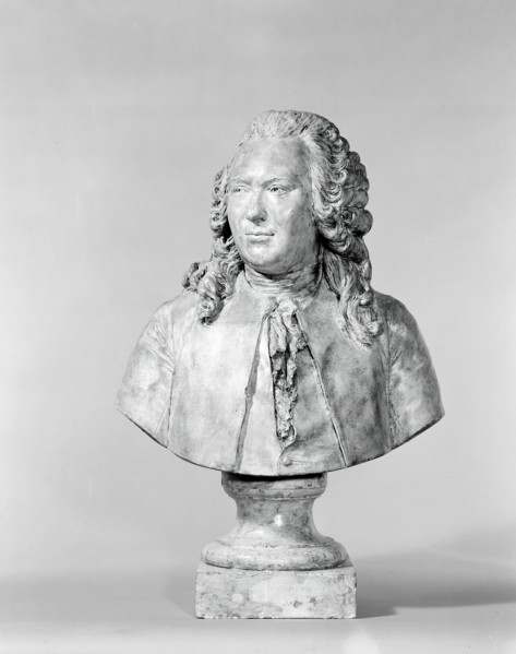 Portrait of Anne Robert Turgot, Baron of Laulne, 1778. Creator: Jean-Antoine Houdon.