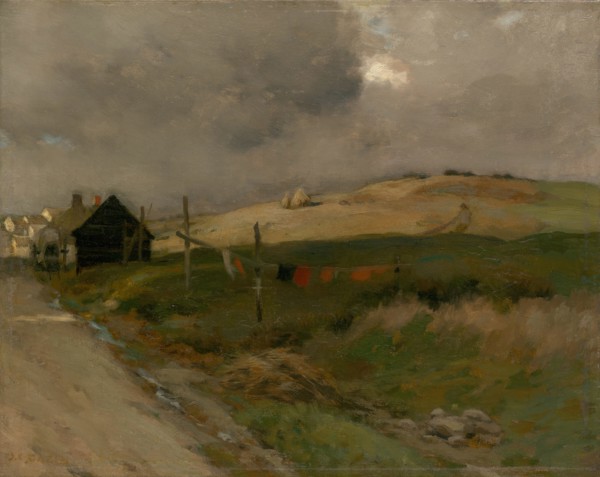 Landscape, c. 1895. Creator: Jean-Charles Cazin.