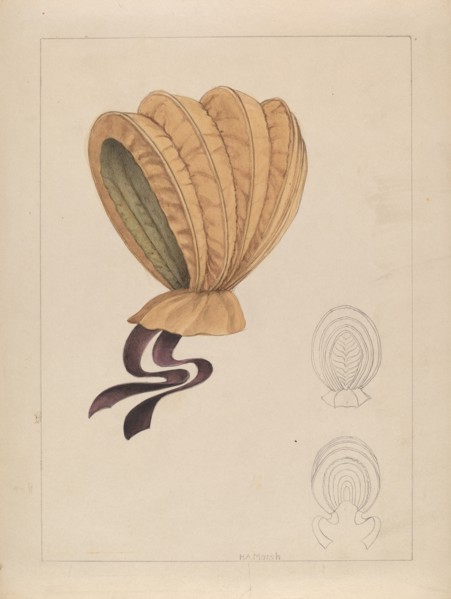 Bonnet, c. 1936. Creator: Herbert Marsh.