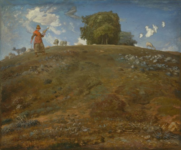 In the Auvergne, 1866/69. Creator: Jean Francois Millet.