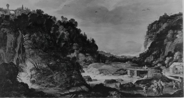 Mountain Landscape, 1600/25. Creator: Joos de Momper, the younger.