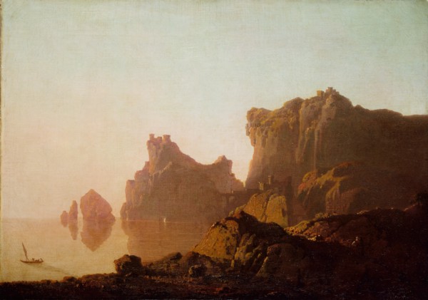 The Gulf of Salerno, 1783/85. Creator: Joseph Wright of Derby.