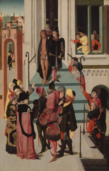 Christ Presented to the People, 1475/85. Creator: Unknown.