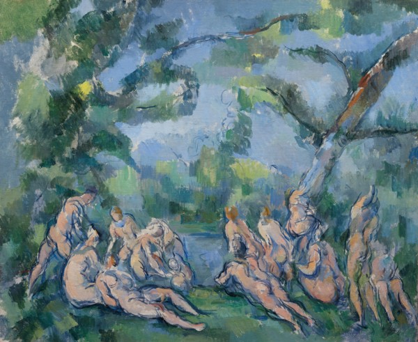 The Bathers, 1899/1904. Creator: Paul Cezanne.