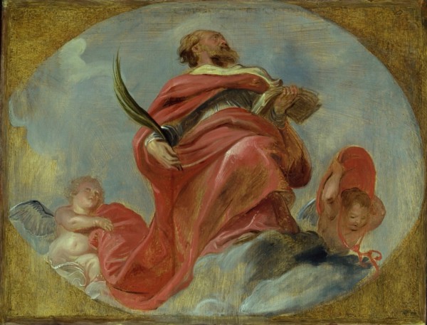 St. Albert of Louvain, 1620. Creator: Peter Paul Rubens.