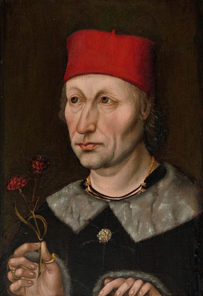 Portrait of a Man in a Red Cap, c. 1480. Creator: Unknown.