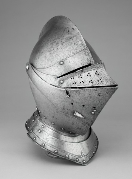 Close Helmet, Innsbruck, c. 1550. Creator: Unknown.
