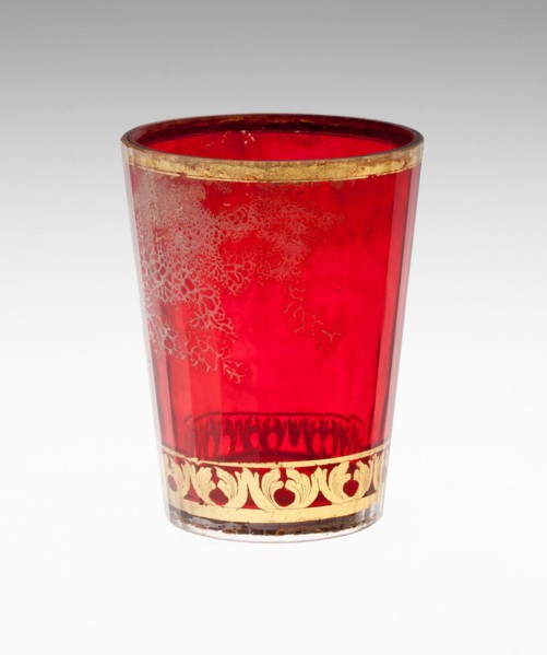 Beaker, Bohemia, c. 1730. Creator: Bohemia Glass.