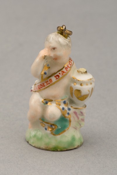Seal, Chelsea, 1750/70. Creator: Chelsea Porcelain Manufactory.