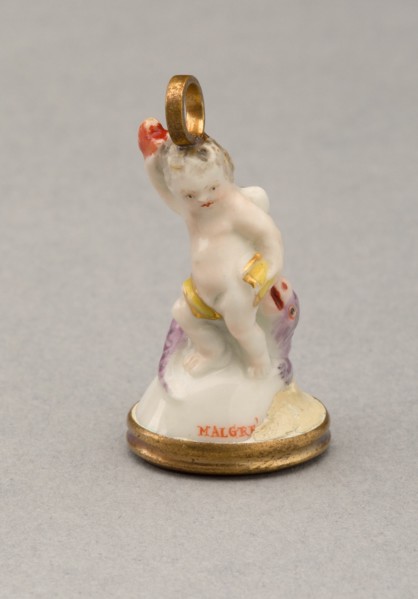 Seal, Chelsea, 1750/70. Creator: Chelsea Porcelain Manufactory.