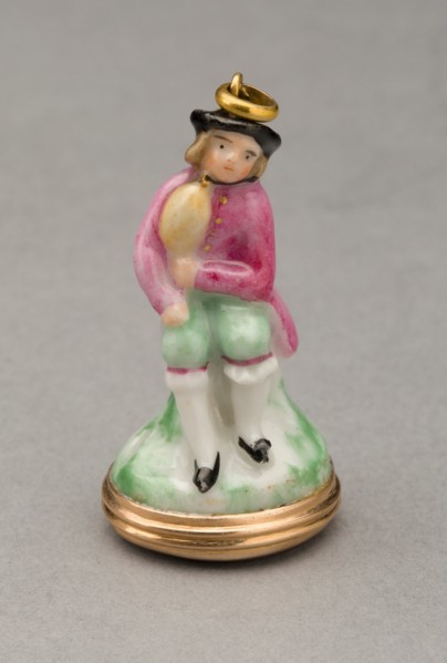 Seal, Chelsea, 1750/70. Creator: Chelsea Porcelain Manufactory.