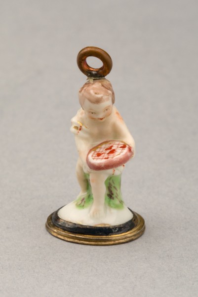 Seal, Chelsea, 1750/70. Creator: Chelsea Porcelain Manufactory.