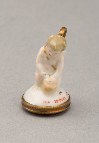 Seal, Chelsea, 1750/70. Creator: Chelsea Porcelain Manufactory.