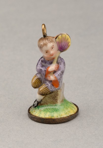 Seal, Chelsea, 1750/70. Creator: Chelsea Porcelain Manufactory.