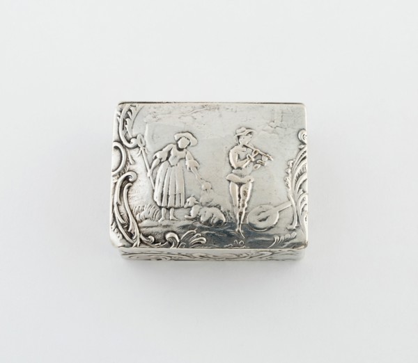 Snuffbox, Europe, c. 1870. Creator: Unknown.